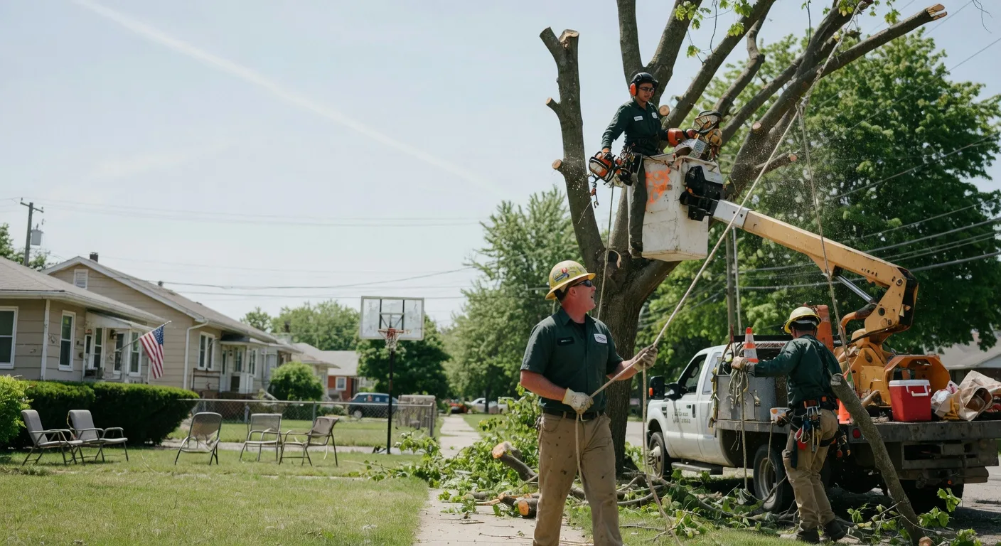 Tree Service in Bruce, SD near me